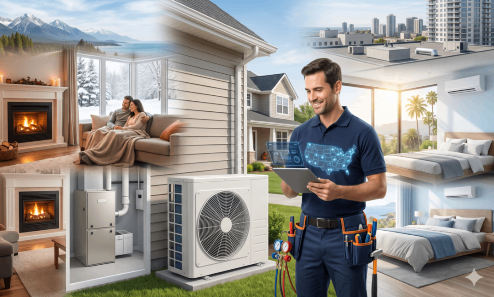 HVAC in Spring City, PA